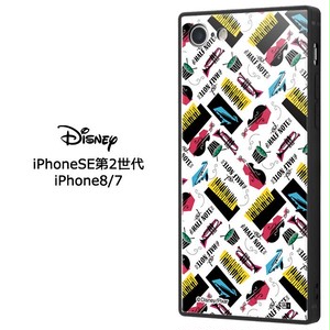 Iphonese 第2世代 Iphone8 Iphone7 ディズニー ソウルフルワールド 耐衝撃 スクエア ケース カバー ハイブリッド ソフト ソフトケース ハード ハードケース キャラクター グッズ ジョー アイフォン Iphone Se 第二世代 8 7 スマホケース スマホカバー S In 7g427 Stars