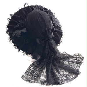 【送料無料】1点物★エスカーダハット(薔薇闇の森A)