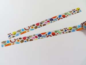 マスキングテープ　「ボルダリングのホールド」