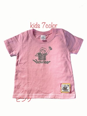 NoweeeキッズTシャツ【全7色】