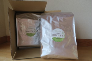 焙煎まこも茶200グラム入り 焙煎まこも茶200グラム入り