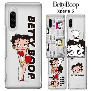 Xperia5 ベティ ブープ クリア ケース カバー ハード ハードケース クリアケース キャラクター グッズ ベティちゃん Bettyboop ベティー ベティーちゃん パジー So 01m Sov41 Xperia 5 エクスペリア エクスペリア5 ファイブ スマホカバー スマホケース S Ow 7g572 Stars