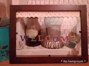 welcomeプレート(B)