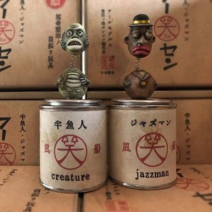 首振りBALLOON缶 首振りBALLOON缶