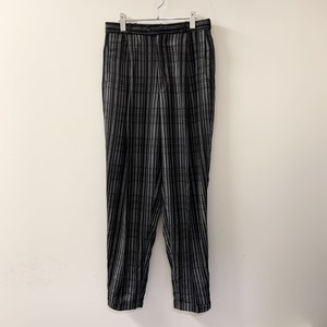 ストライプ スラックス ブラック メンズ 古着 古着 通販 高円寺 Largo ラルゴ Online Shop メンズ