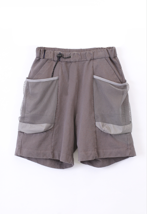 TROVEx岡部文彦 / BIG POCKET SHORTS Ver:6 ( TYPE RELAX ) / CHARCOAL TROVEx岡部文彦 / BIG POCKET SHORTS Ver:6 ( TYPE RELAX ) / CHARCOAL