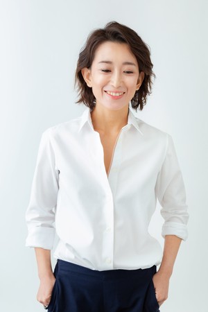 プレミアムコットン シャツ　パイピング