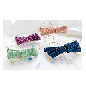 束ね熨斗の髪飾り 若草色 吉春吉