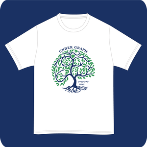 Tシャツ「揺レ動ク生命」