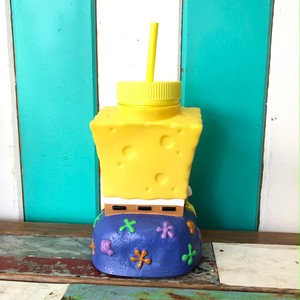 Ush Spongebob Squarepants Drink Bottle ユニバーサルスタジオハリウッド スポンジボブ ドリンクボトル The Puppez E Shop ザ パペッツ松本 Webショップ