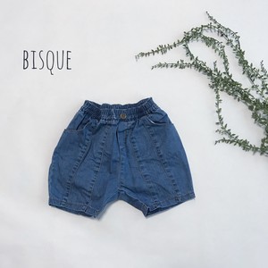 デニムショートパンツ 韓国子供服 Bisque びすく