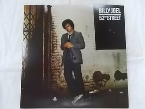 ビリージョエル ニューヨーク52番街 中古レコード 国内盤 歌詞 対訳 解説ライナー付★併191001