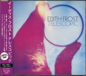 Edith FROST - Telescopic [CD]