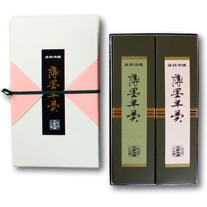 薄墨羊羹 大棹2本入 薄墨羊羹 大棹2本入