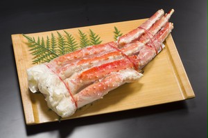 豪華 贅沢逸品「茹でタラバカニ 1片」(3~4人前) 豪華 贅沢逸品「茹でタラバカニ 1片」(3~4人前)