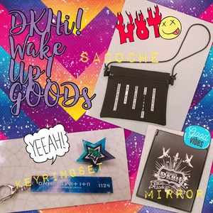 Wake Up! GOODs 3点セット