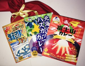 【ギフト‼️】びっくりカレー3P&ラッピングバック