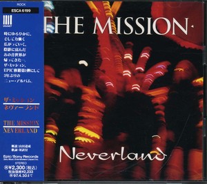 The MISSION - Neverland [CD]