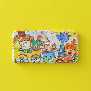 送料無料 スマホケース スマホカバー Iphone Galaxy Xperia ほぼ全機種対応 イラストが可愛い テーマ パレード カラフル 動物 オリジナルスマホケース Marupon Store