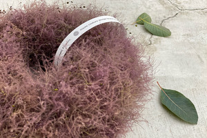 SMOKE TREE WREATH スモークツリーリース02【Medium】