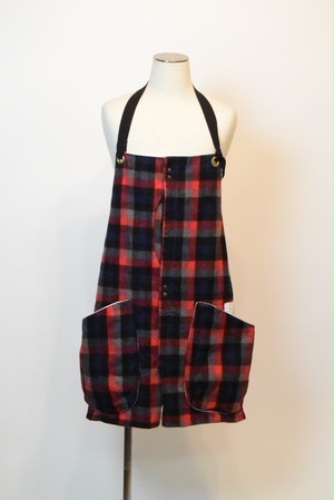 suolo GRIZZLY / check flannel red×grey check suolo GRIZZLY / check flannel red×grey check