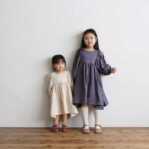 カルムワンピース 100size ベビーと子供服の型紙 Sani Pattern Shop