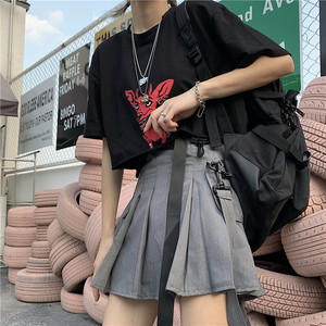 クールなハイウエストプリーツスカート 韓国レディースファッション通販 Krex ケーレックス クールなハイウエストプリーツスカート 韓国レディースファッション通販 Krex ケーレックス