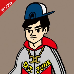 オーダーイラスト制作【似顔絵・ソロ】