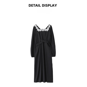 スクエアレースワンピース545 T And