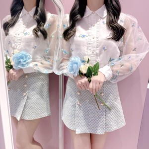 Sister Jane Dainty May Embroidered Blouse Manonmimie Manontokyo