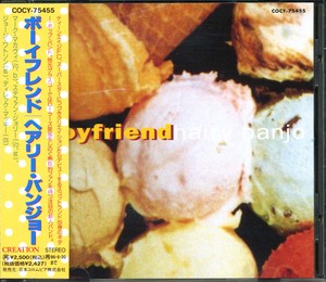 BOYFRIEND - Hairy Banjo [CD]