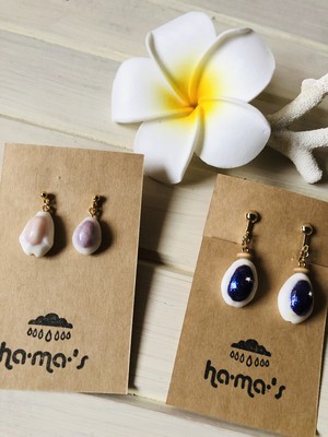 シェルピアス・イヤリング