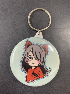 のらみ化猫 缶バッジキーホルダー Studio Peta Online Shop