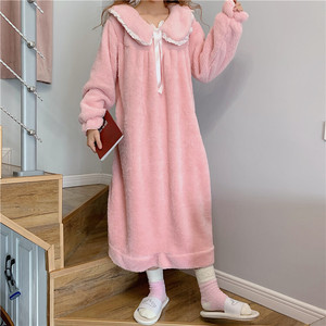 秋 冬 レトロ レディース 部屋着 ワンピース ゆるふわ お家デート Page Room