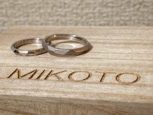 韓国人先生デボちゃん 「MIKOTOデザインリング」