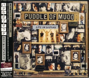 PUDDLE OF MUDD - Life on Display [CD]