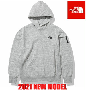 ノースフェイス パーカー フーディー スウェット プルオーバー パーカー スクエアロゴフーディー The North Face Square Logo Hoodie Nt ミックスグレー 21年モデル Bees High