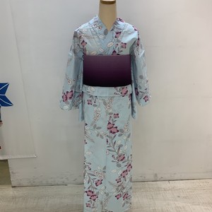 新品 浴衣 単品 フリーサイズ 19 変わり織り 綿 Tokyo135