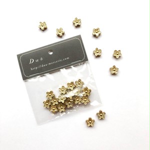 星型お花ビーズパック Dua アクセサリーパーツショップ