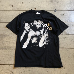 Deadstock 80s Iggy Pop T Shirt What Z Up