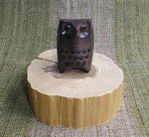 鉄器 ふくろう(大) 鉄器 ふくろう(大)