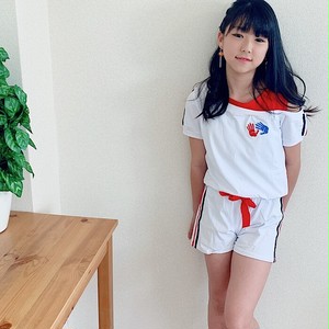 子供服 女の子 セットアップ ダンス 衣装 韓国 130 140 150 160 子供服 Sunny Chic 子供服 ファッション通販サイト