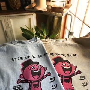 ラッキー玩具店 PIGMENT T-SHIRTS ラッキー玩具店 PIGMENT T-SHIRTS