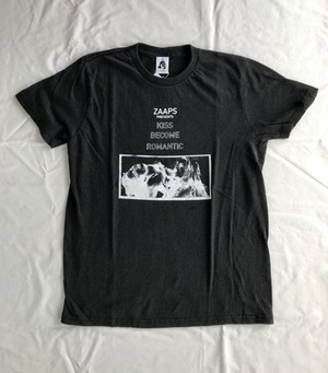 TACOMA FUJI RECORDS ZAAPS presents Kiss Become Romantic designed by Kazumi Ryohei BLACK TACOMA FUJI RECORDS ZAAPS presents Kiss Become Romantic designed by Kazumi Ryohei BLACK