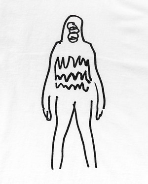 TACOMA FUJI RECORDS BACOA designed by Tomoo Gokita WHITE TACOMA FUJI RECORDS BACOA designed by Tomoo Gokita WHITE
