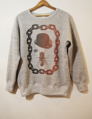 HATE THE FLY RAISED RAGLAN SWEAT