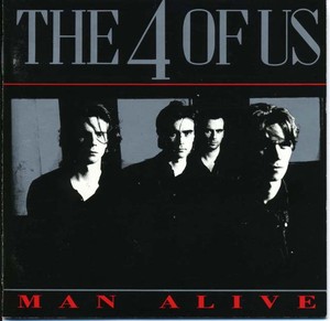 The 4 OF US - Man Alive [CD]