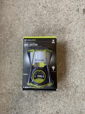 GOAL ZERO Lighthouse Mini 多機能 コンパクト LED ランタン GOAL ZERO Lighthouse Mini 多機能 コンパクト LED ランタン