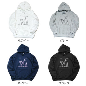 Leon レオン Ok Good スウェット パーカー映画 パーカー ユニセックス Leon Hoodie Okgood Oguoy Destroy It Create It Share It