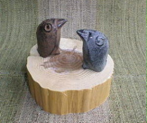 鉄器 からす 鉄器 からす